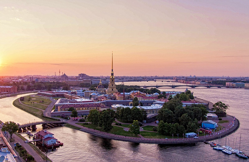 Петроградский район Петропавловская крепость